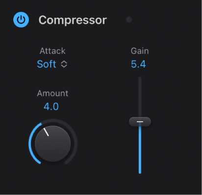 Figure. Compressor parameters.