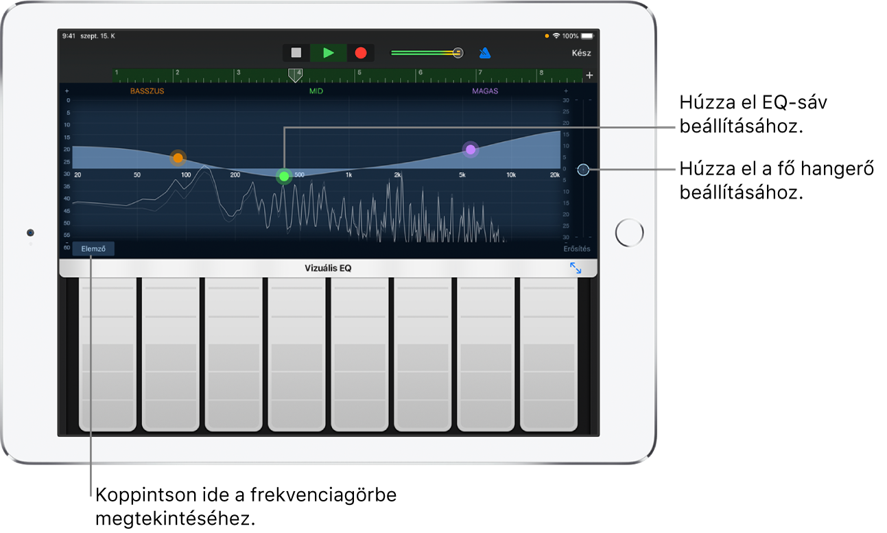 Vizuális EQ