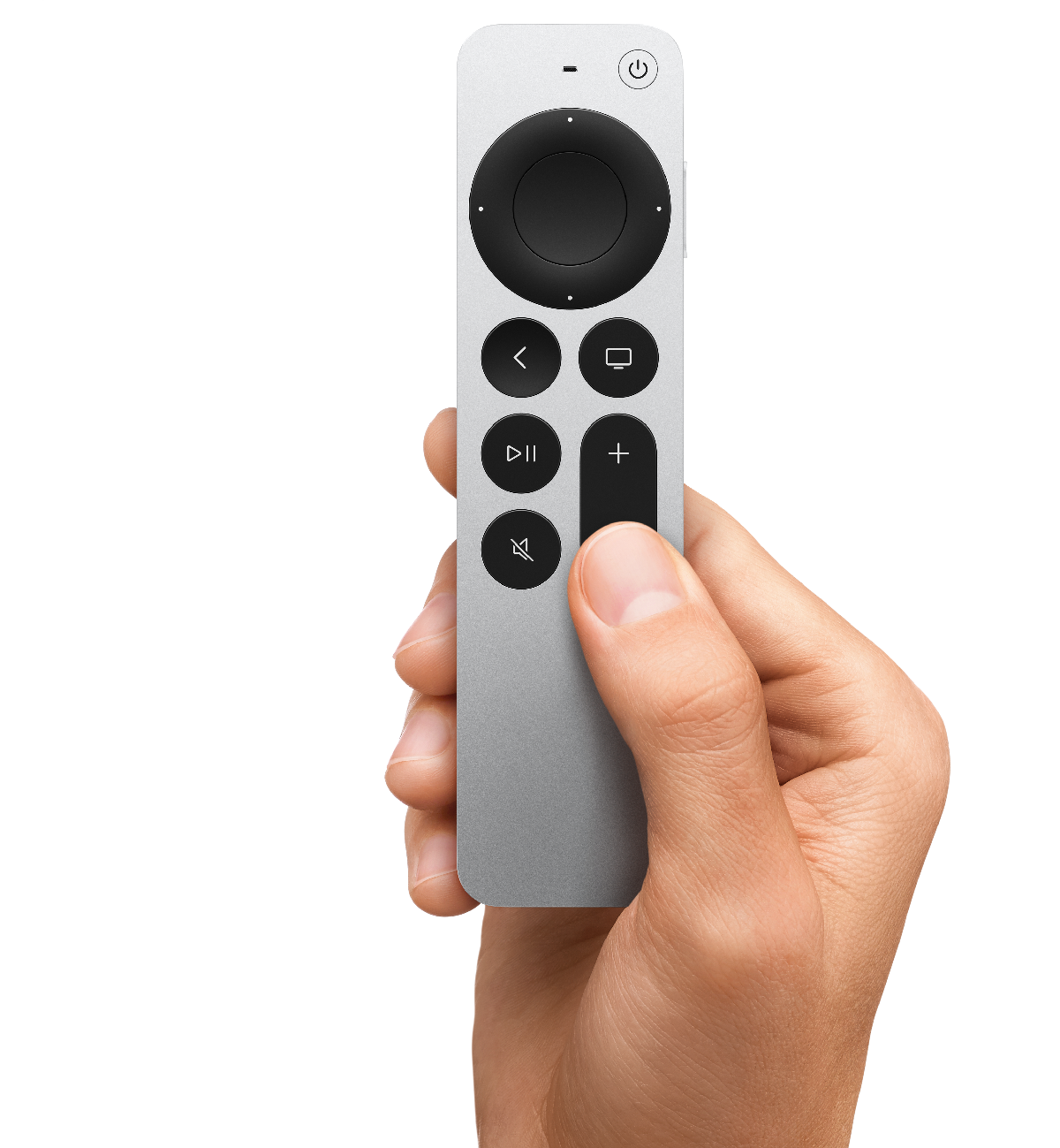 The Siri Remote (2nd generation)