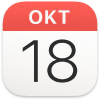 das App-Symbol „Kalender“