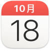 “日历” App 图标