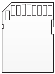 Carte mémoire SD