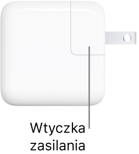 Zasilacz USB-C (30 W).