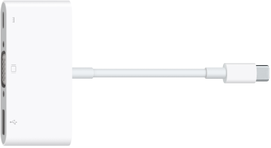 Многопортовый адаптер USB-C—VGA.