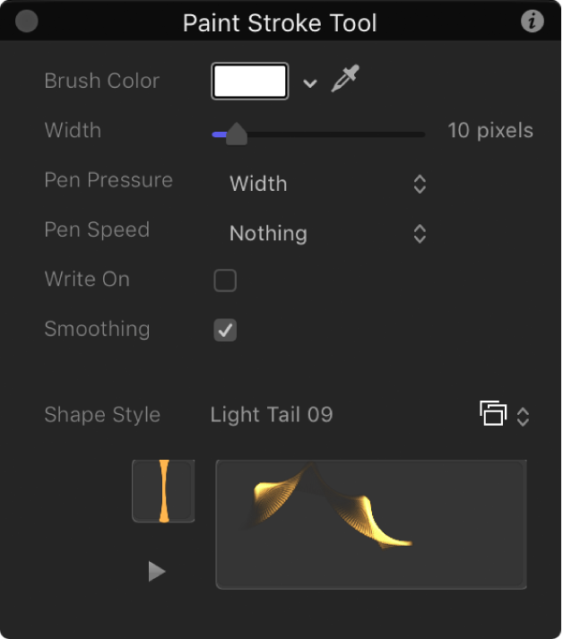 Paint Stroke Tool HUD