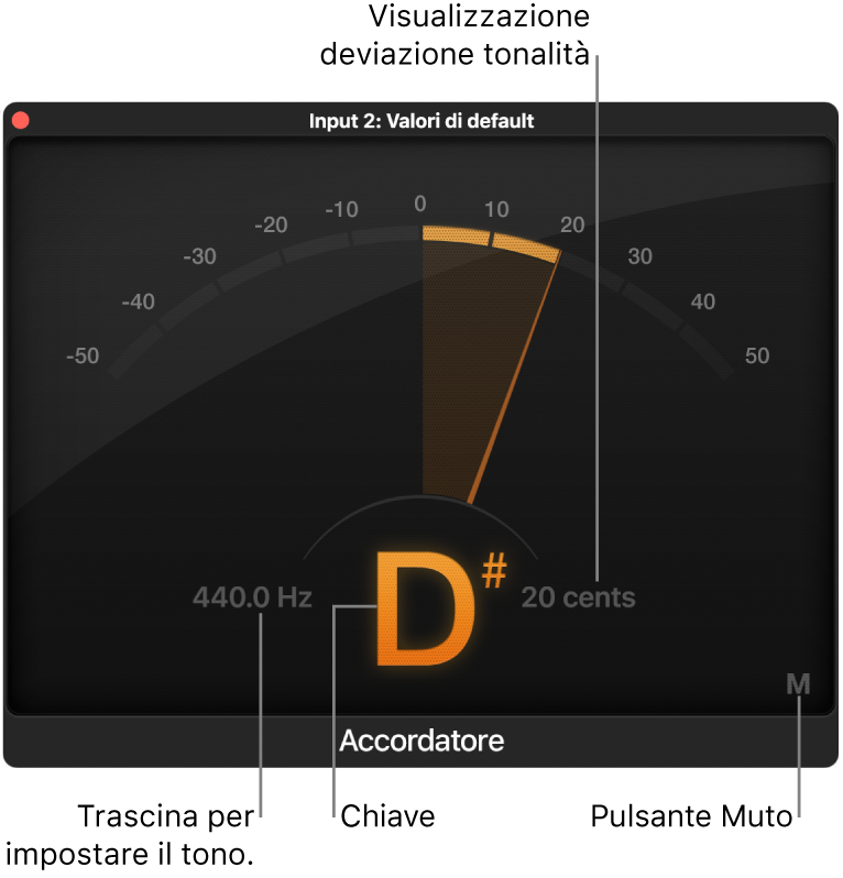 Accordatore plug-in.