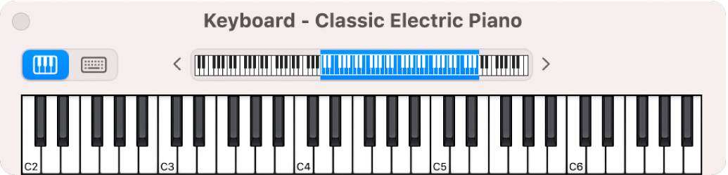 Schermkeyboard.