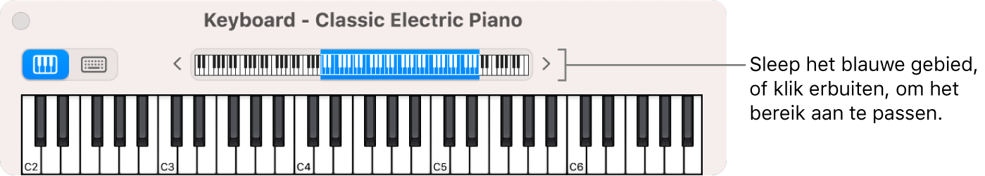 Schermkeyboard.