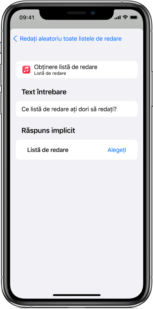 Text întrebare de importare.