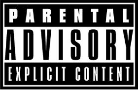 Parental Advisory -merkki.