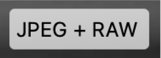 Distintivo de JPEG + RAW