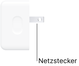 Das 35W Dual USB-C-Port-Compact-Netzteil.