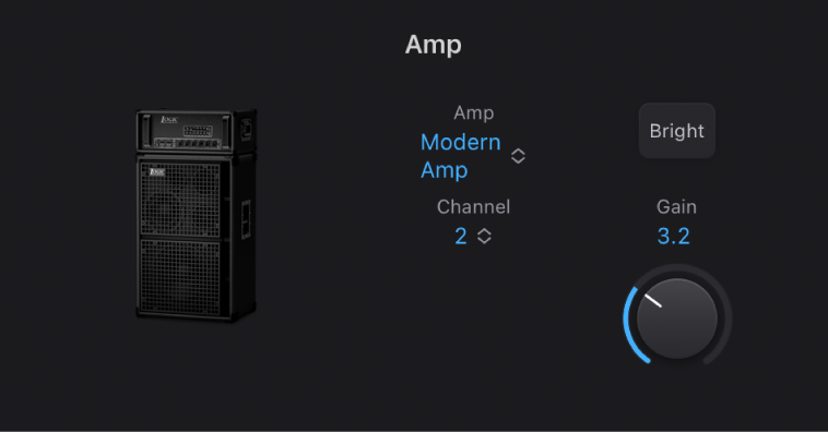 Figure. Amplifier parameters.