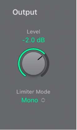 Figure. Output parameters.