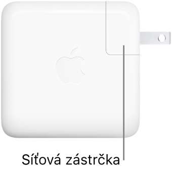 67W napájecí USB‑C adaptér