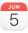 the Calendar app icon