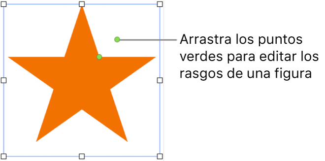 Una figura con tiradores de selección.