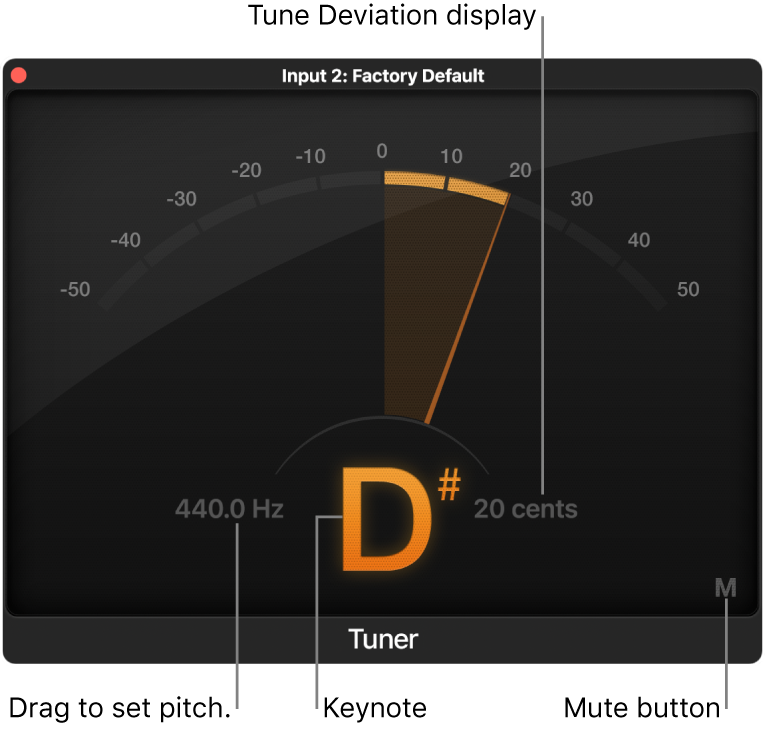 Tuner plugin.