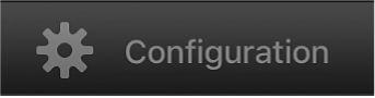 Bouton Configurer.