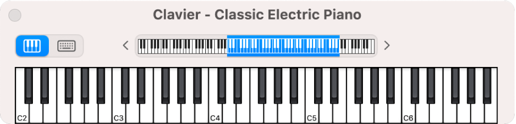 Clavier à l’écran.