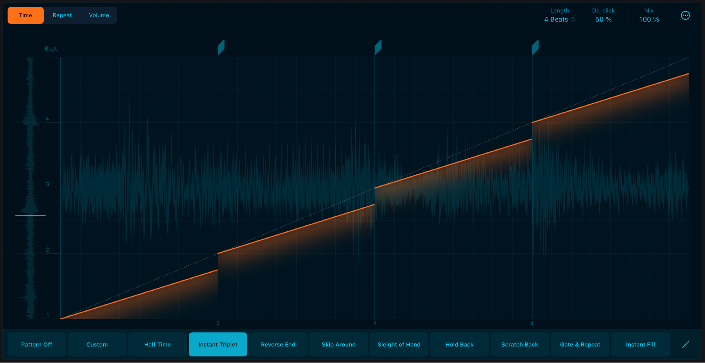 Abbildung. Beat Breaker „Main Editor“