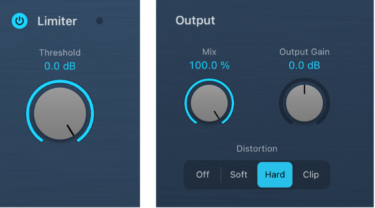 Abbildung. Output-Parameter für Compressor