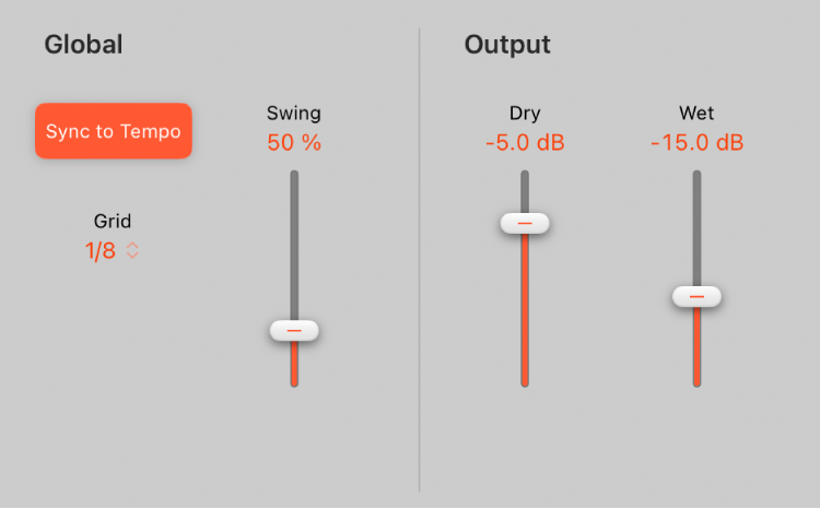 Figure. Global parameters.