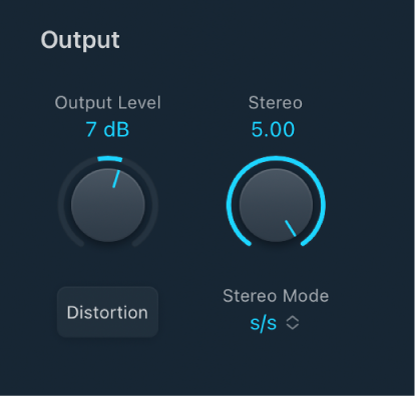 Figure. EVOC20 Filterbank Output parameters.