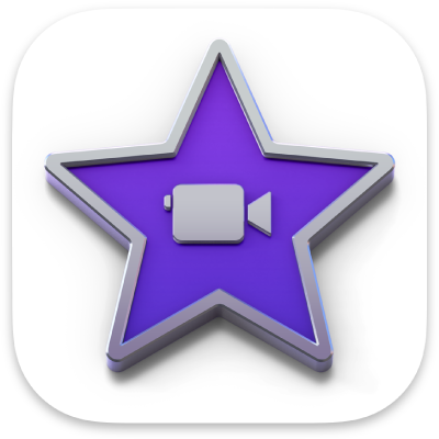 iMovie-apin kuvake