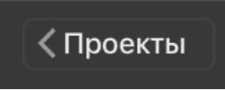 Кнопка возврата к проектам