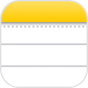 Icône de l’app Notes.