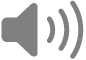 Et analog/optisk lyd ut-portsymbol.