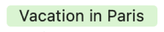 All-day events in month view are marked with a color-coded bar