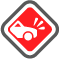 the crash icon