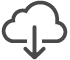 Markierung als iCloud-Download