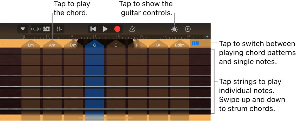 Guitar Touch Instrument