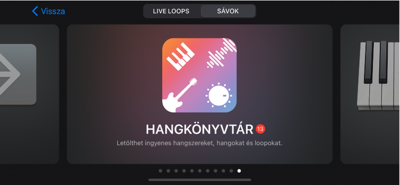 A Hangkönyvtár a Hangböngészőben