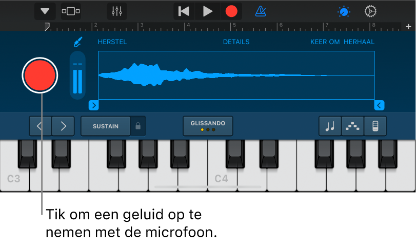 Sampler Touch-instrument