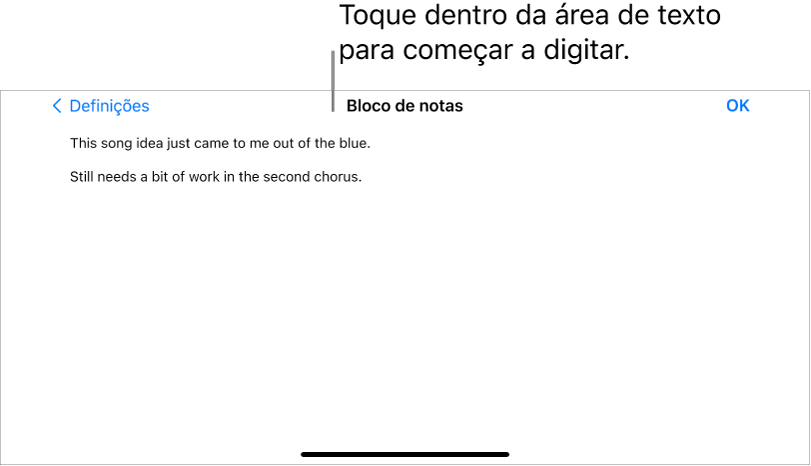 Bloco de notas