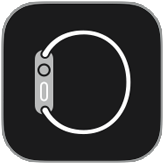 The Apple Watch app icon.