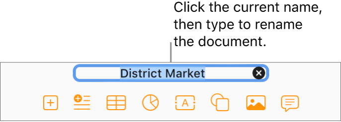 The current document name, Blank Layout, selected at the top of the document.