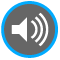 the audio button