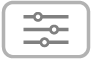  le bouton « Ajustements avancés »