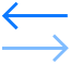 le bouton De droite à gauche