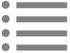 le bouton « Style de liste »