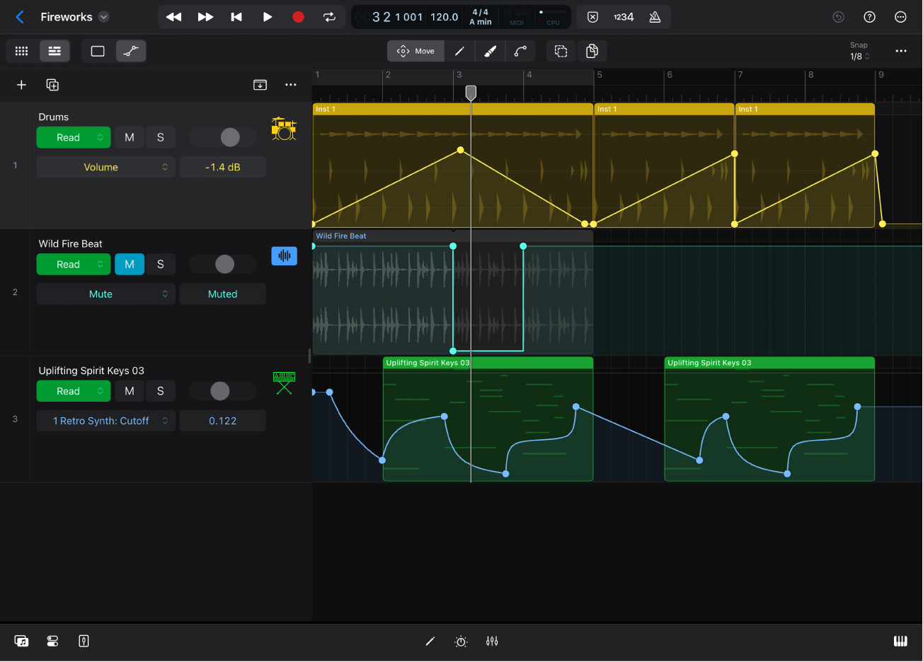 Figure. Automation view.