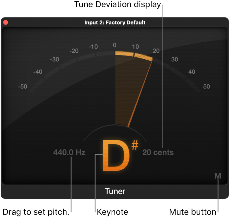 Tuner plug-in.