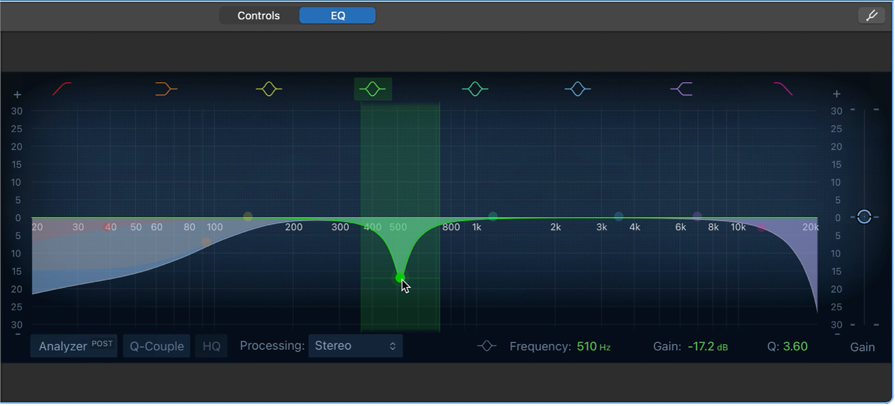 Smart Controls EQ.