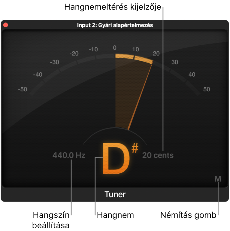 Hangoló plugin