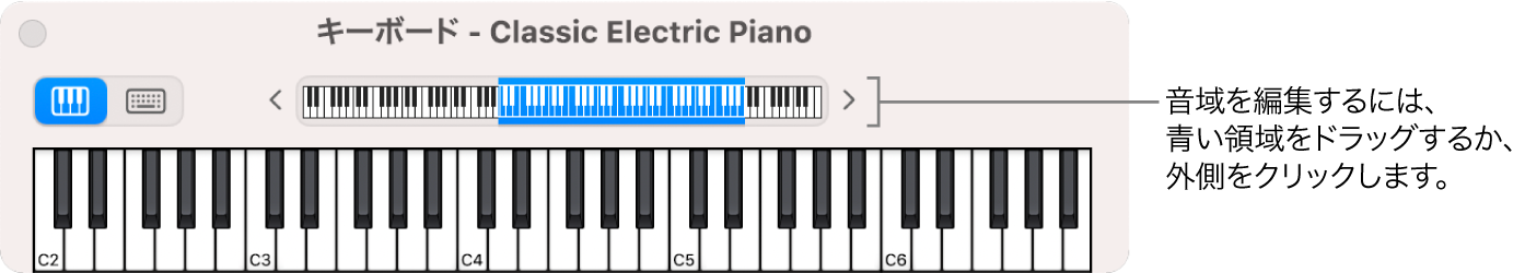 オンスクリーンキーボード。